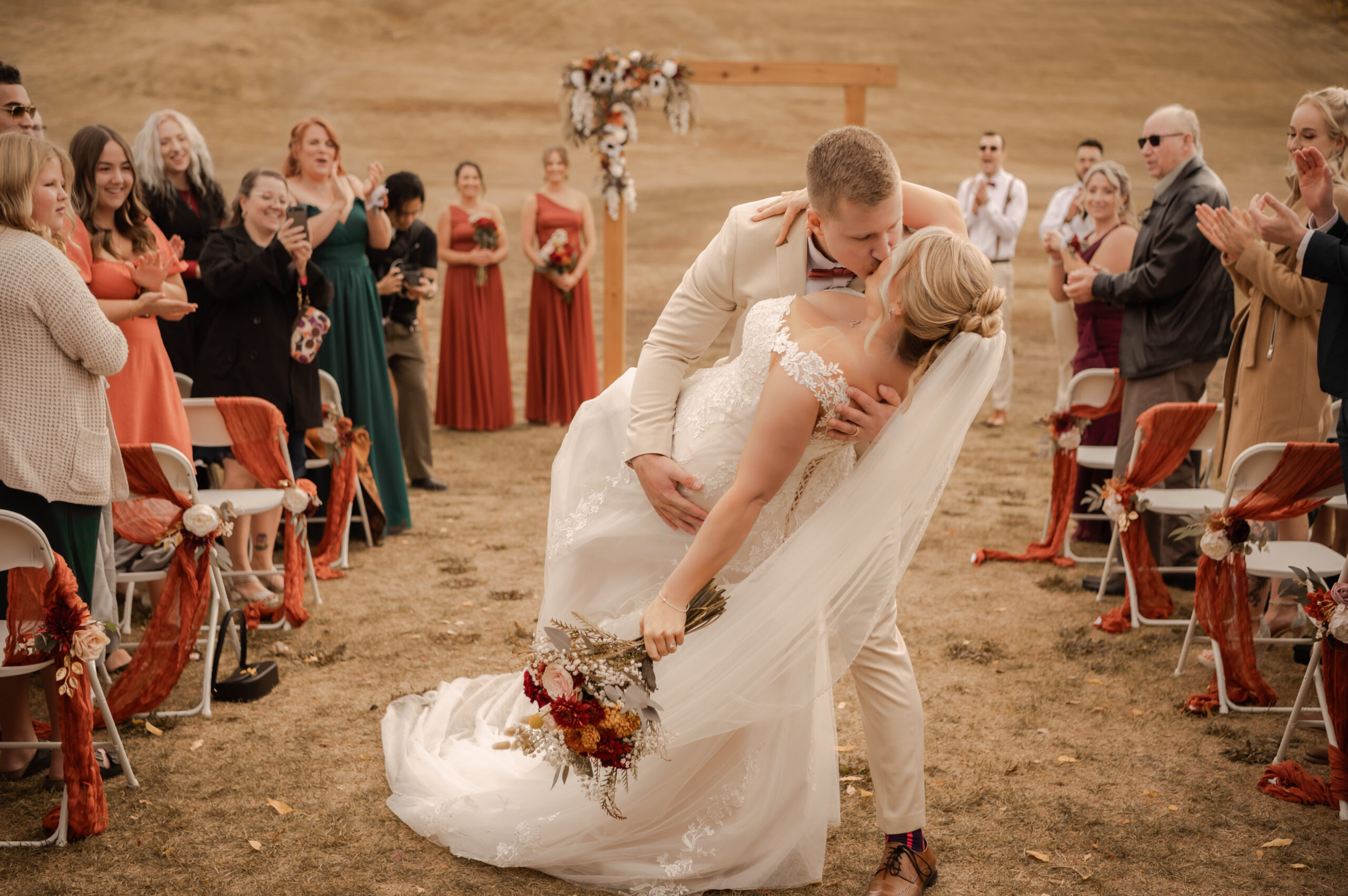 edmonton wedding photos fall