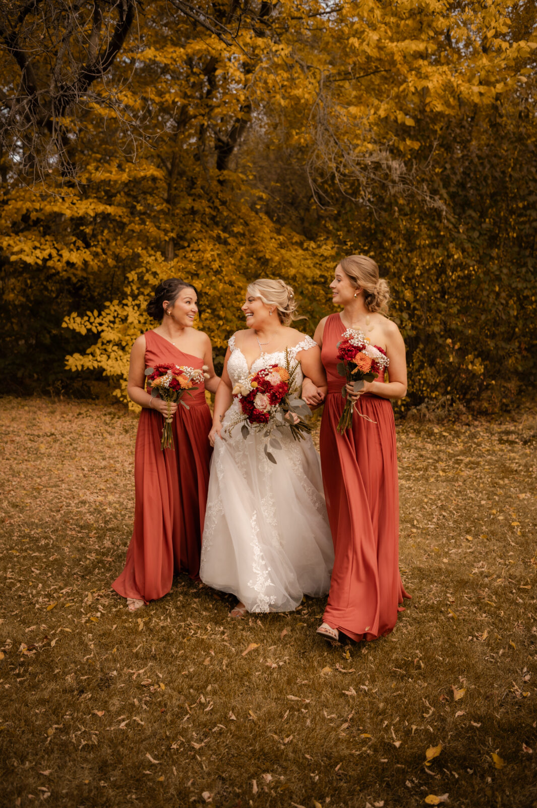 wedding party photos Henrietta Muir Edwards Park Edmonton