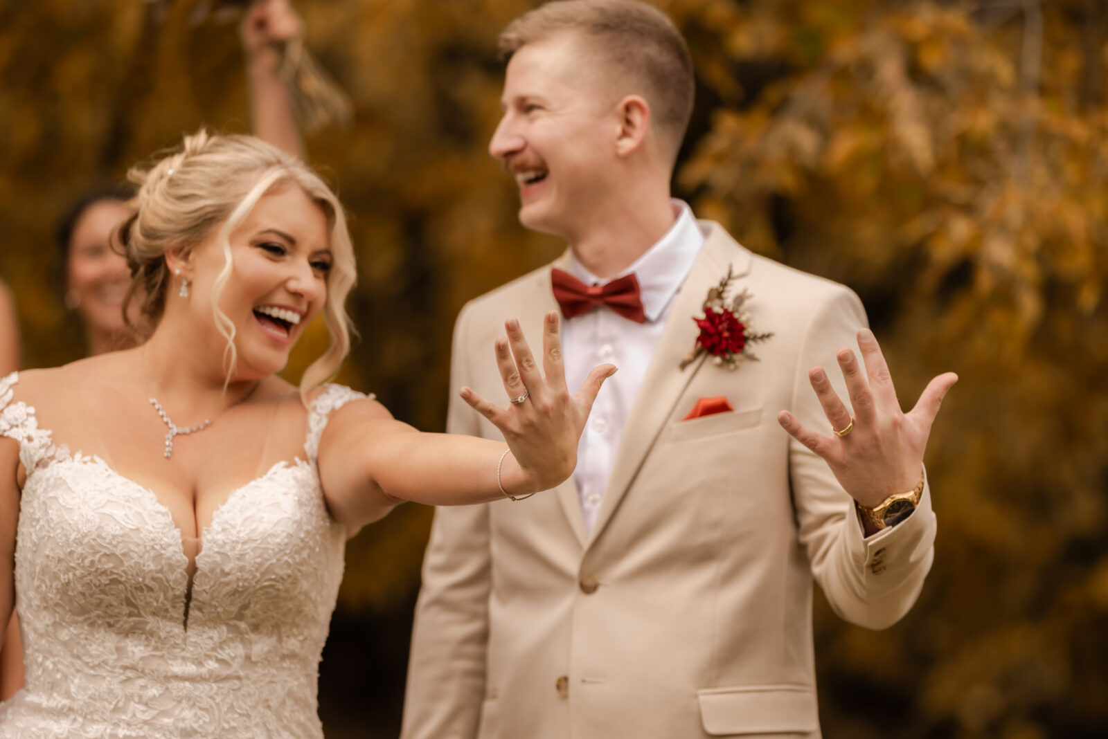 wedding party photos Henrietta Muir Edwards Park Edmonton